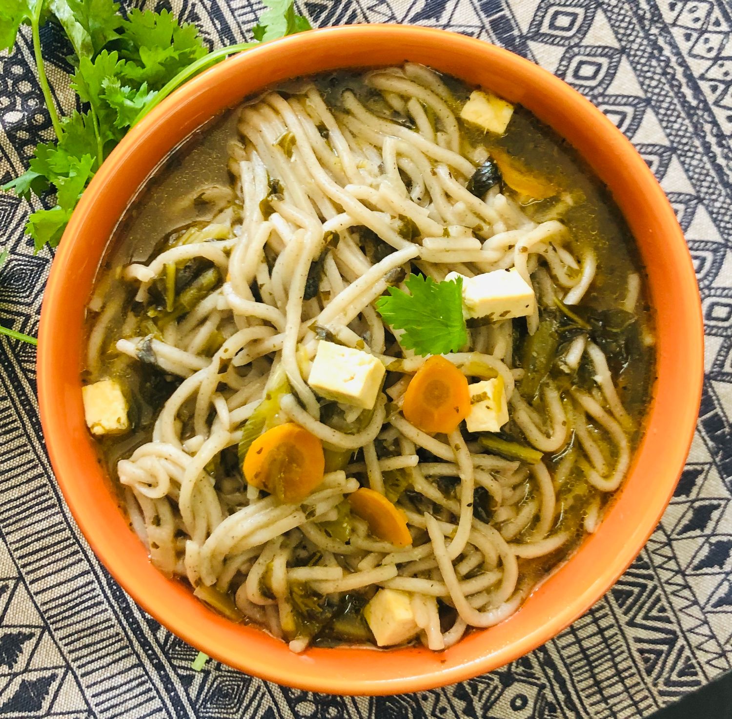 Nouilles soba au tofu, Size: 500ml