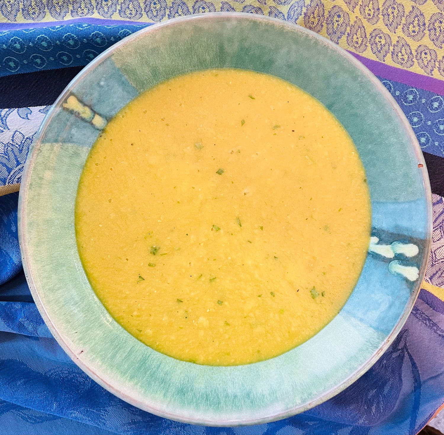Potage au chou-fleur, lait de coco et cari, Size: 500ml