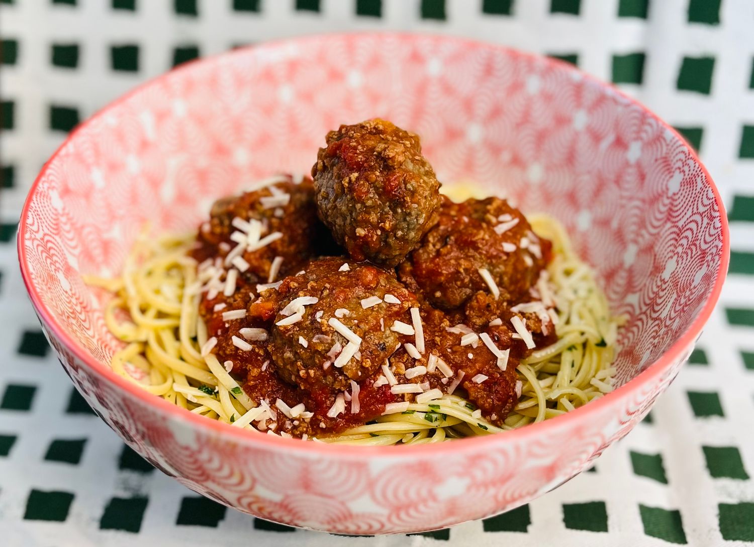 Boulettes à l&#39;italiennes, Size: 3 boulettes de boeuf