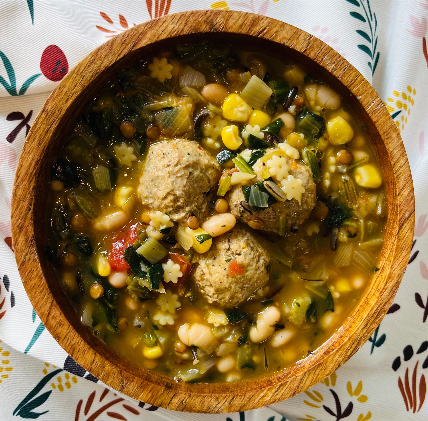 Soupe-repas aux boulettes de dinde, Size: 500ml
