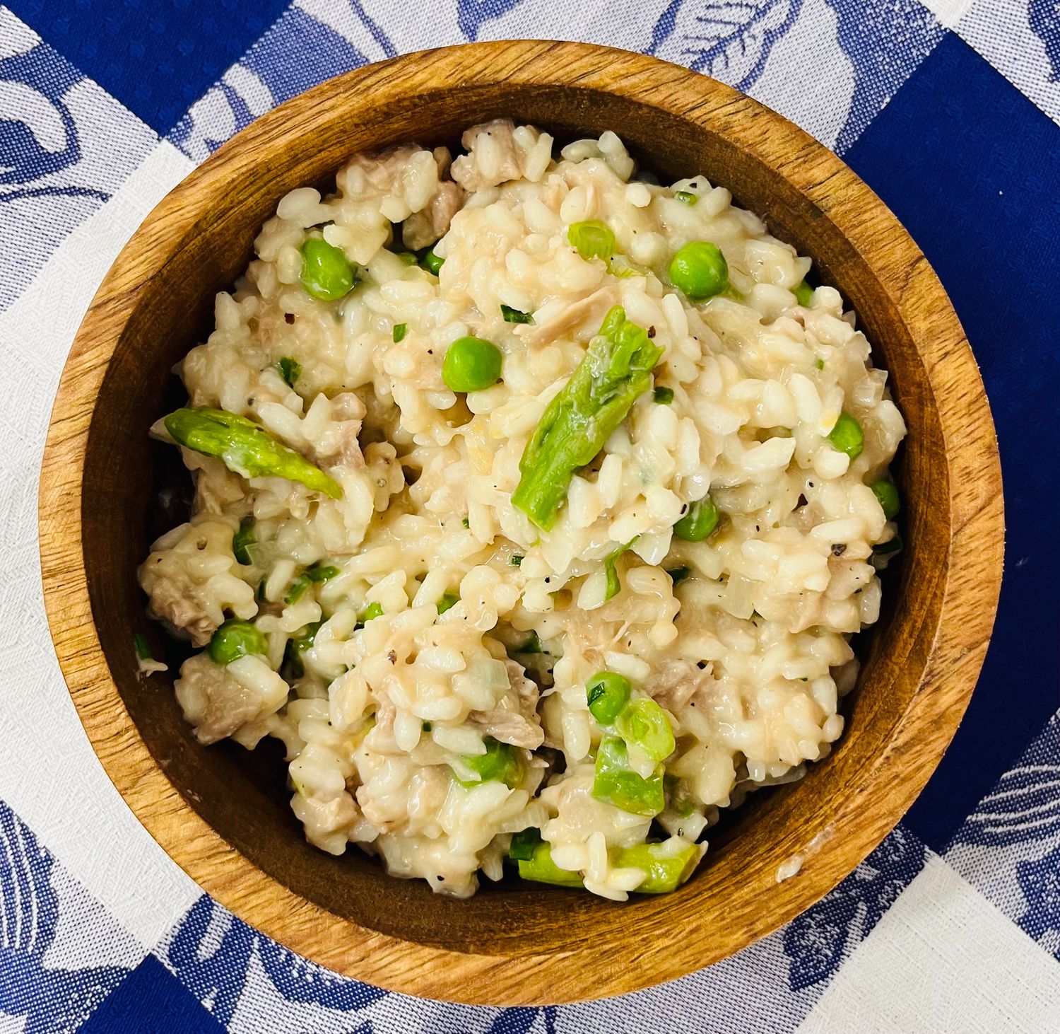 Risotto au canard confit et asperges, Size: 325gr