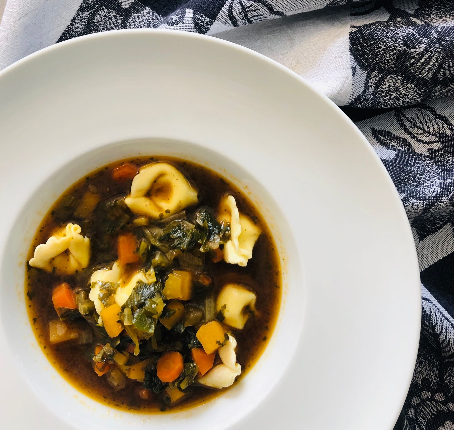 Minestrone au kale et tortellini, Size: 500ml