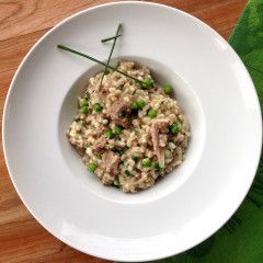 Risotto au canard confit (Arborio), Size: 650gr