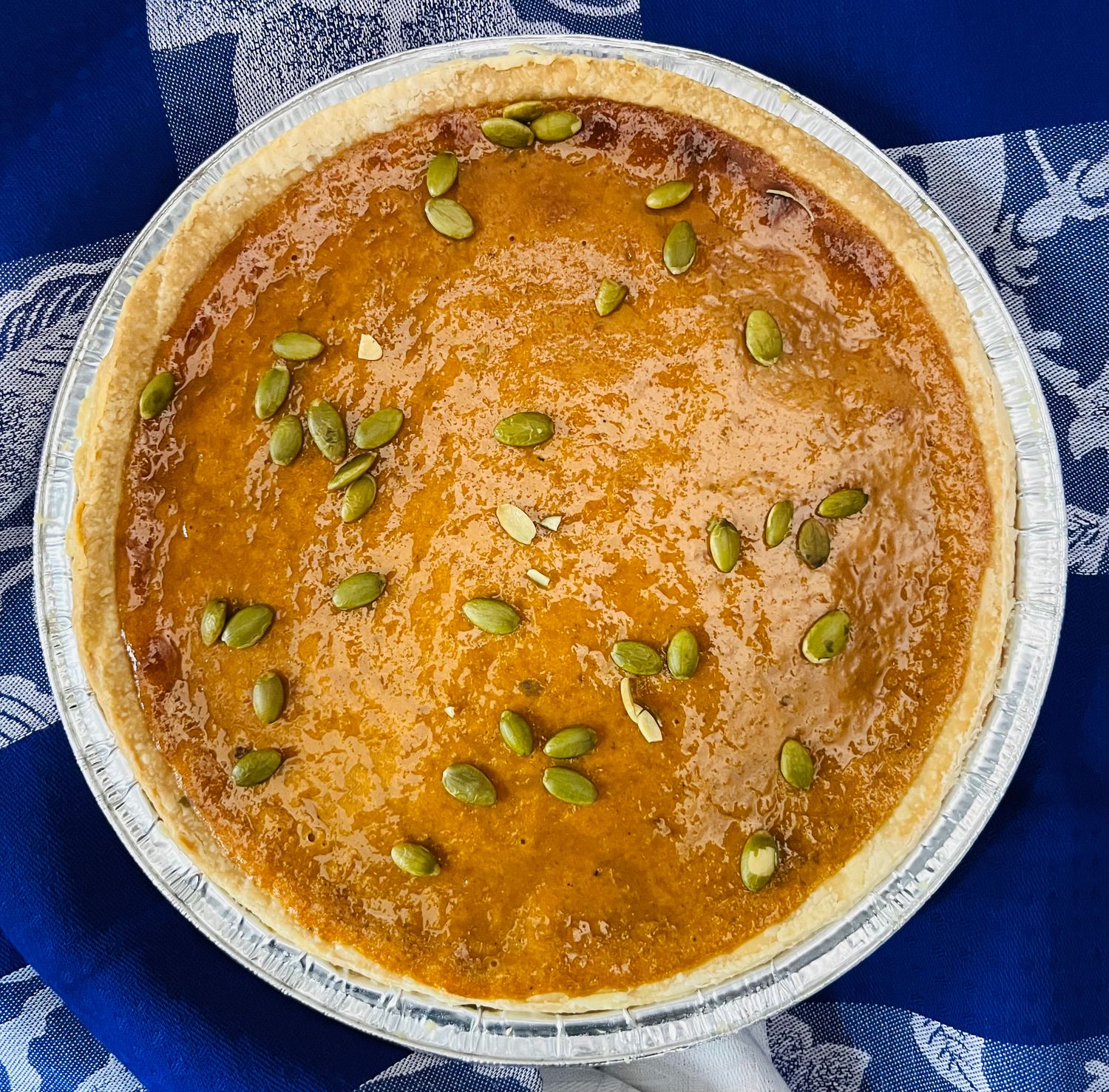 Tarte à la citrouille, Size: individuel
