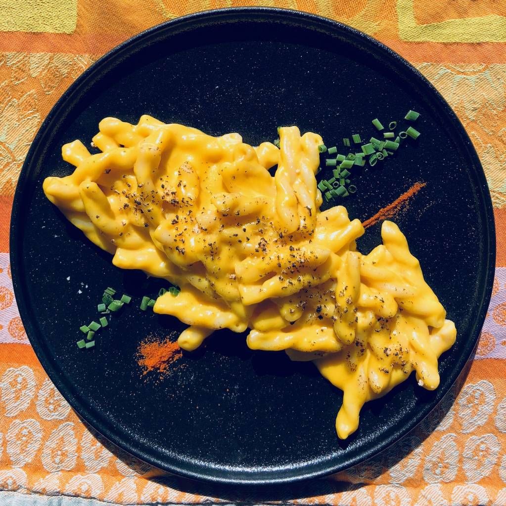 Mac and cheese à la courge