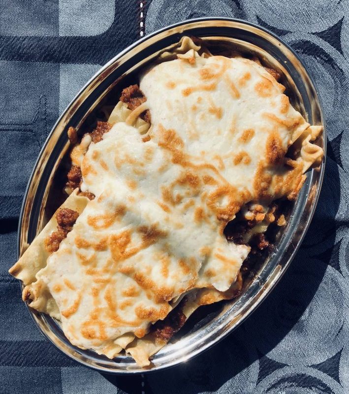 ¨La¨ Lasagne aux pâtes fraîches