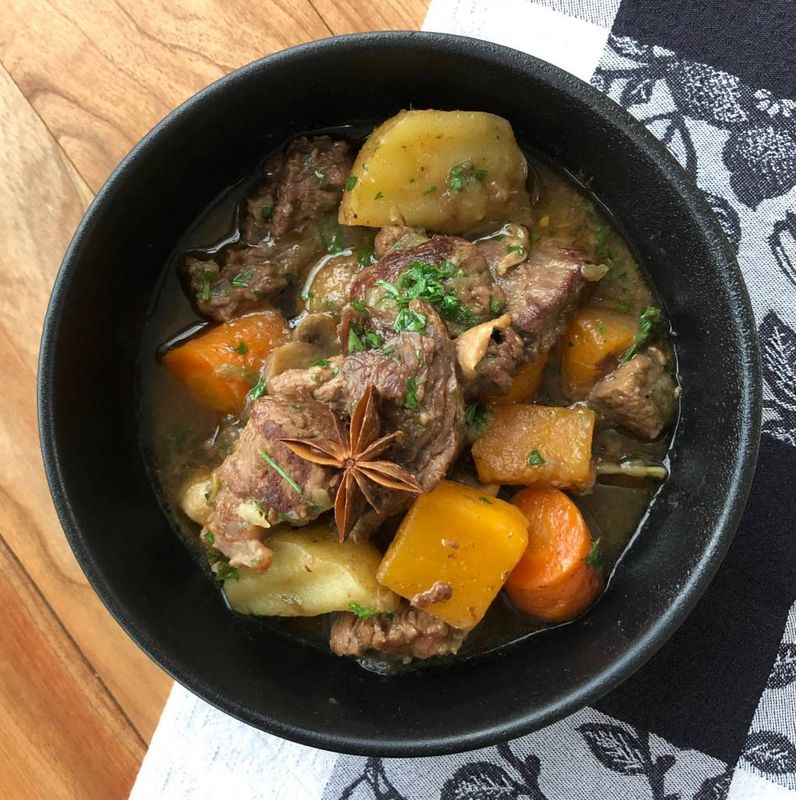 Mijoté de boeuf à l&#39;anis étoilé