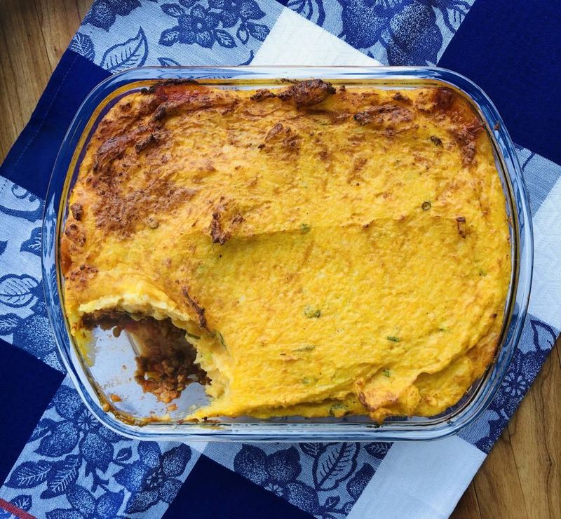 Pâté chinois végane