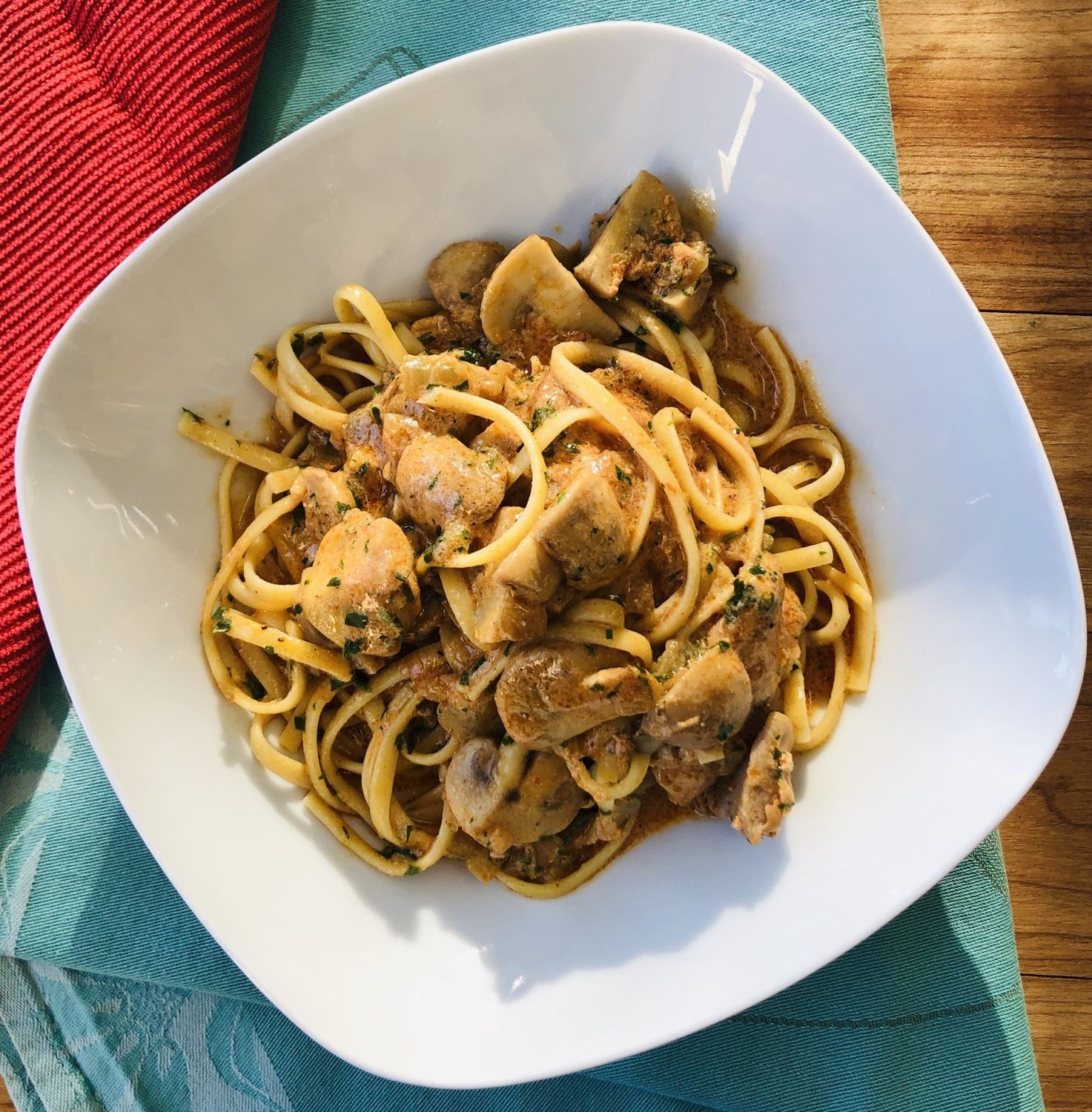 Braisé de poulet au Paprika