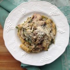 Porc braisé et gremolata