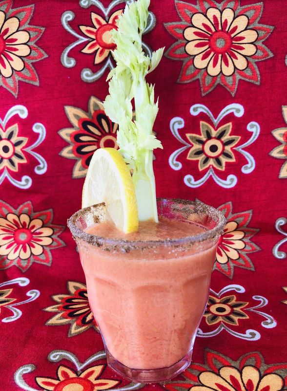 Gaspacho "Bloody César"