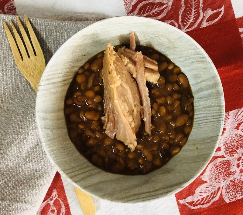 Jambon confit à l'érable de la Coulée Franche