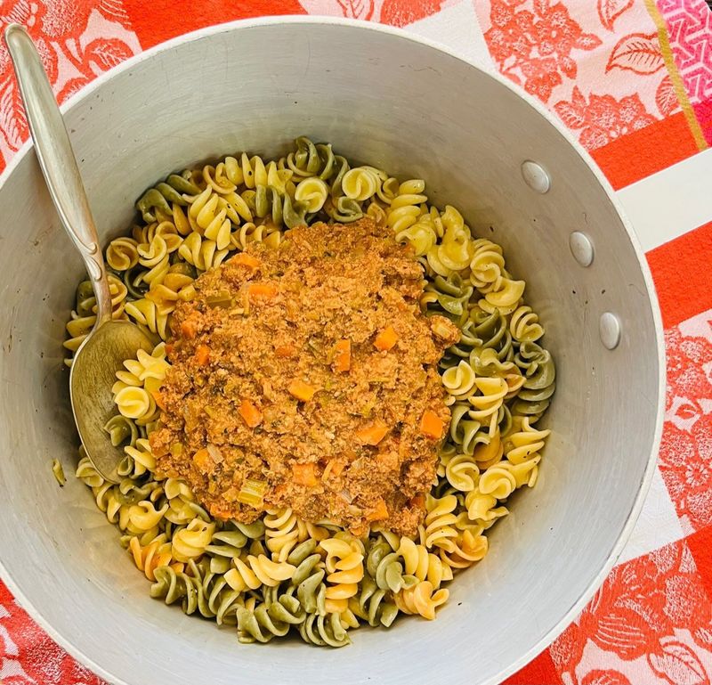 Bolognaise au poulet 