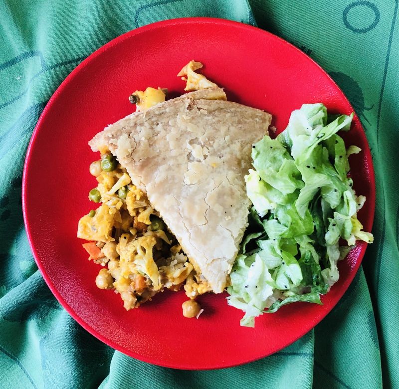 Pâté Samosa (indien, végane)