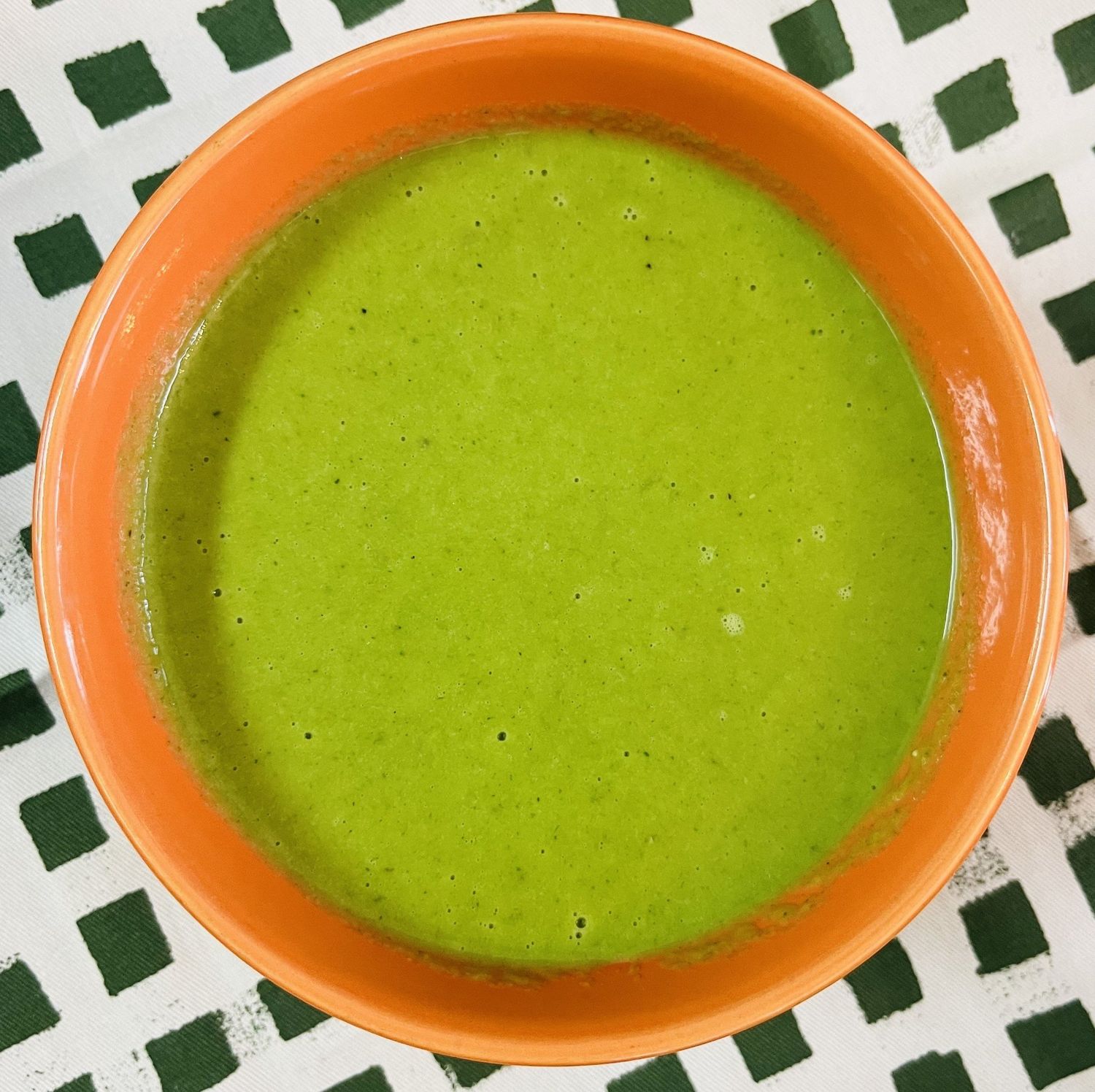 Crème d&#39;asperges 