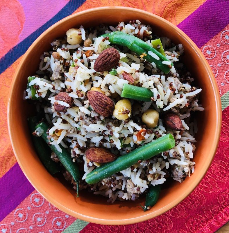 Riz à l'agneau libanais (du Québec!)