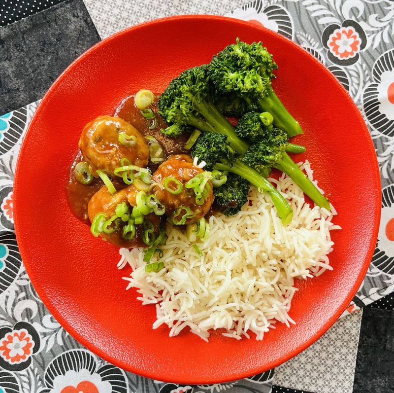 Boulettes de porc Général Tao