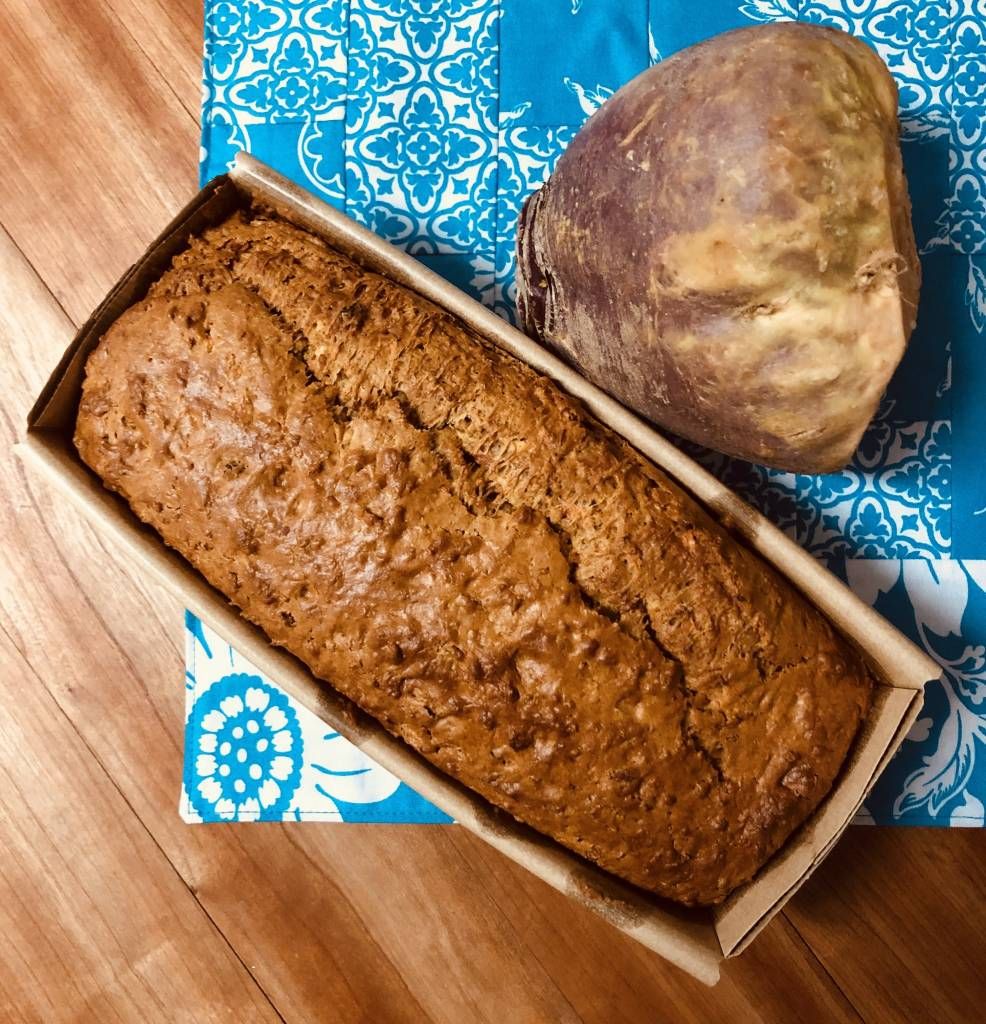 Pain aux carottes et épices