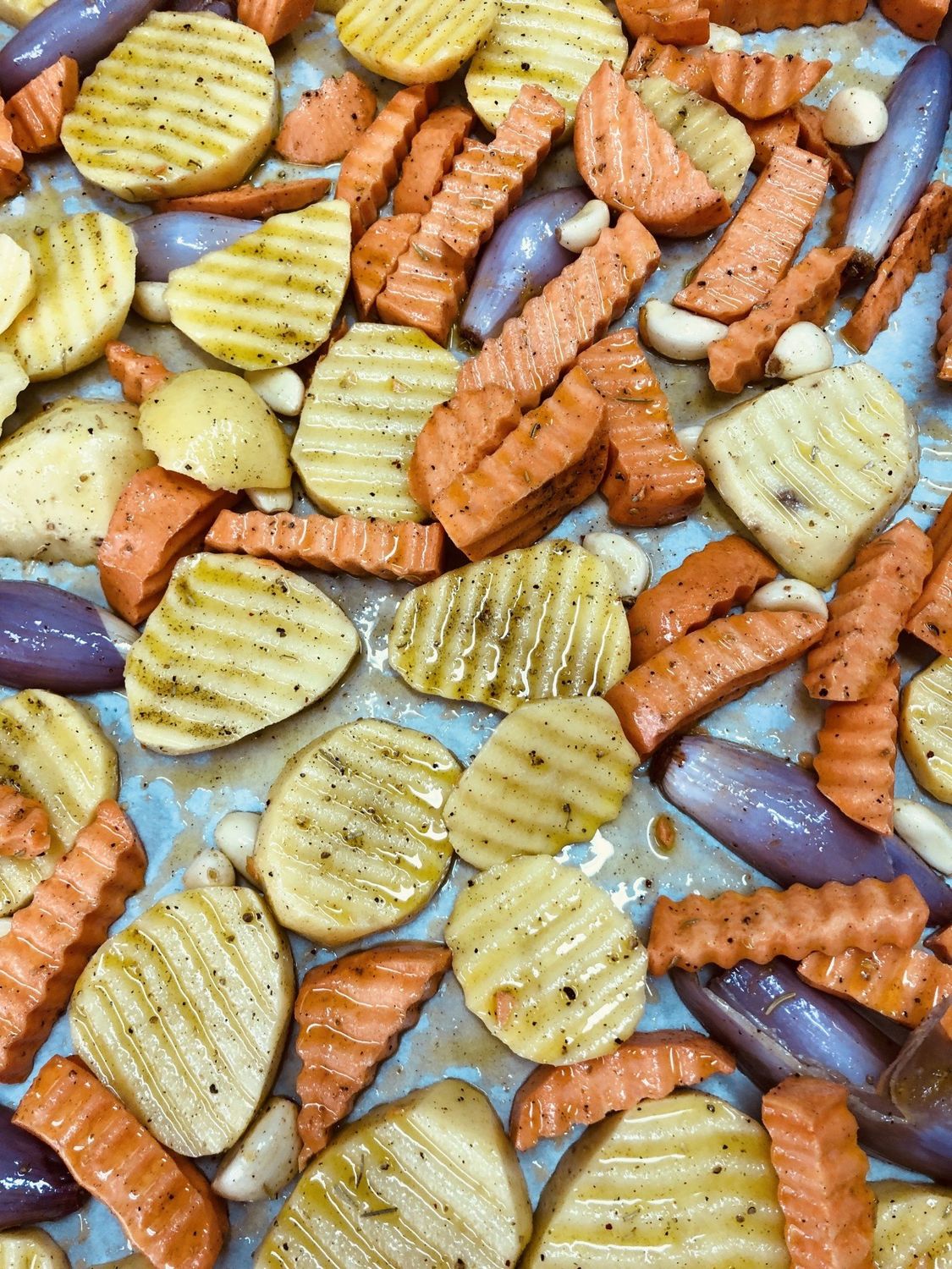Légumes grillés pour BBQ