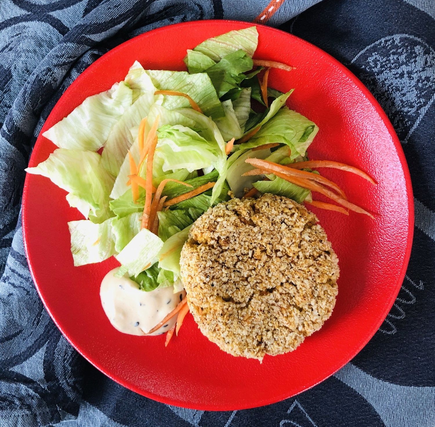 Croquettes aux millet et légumes