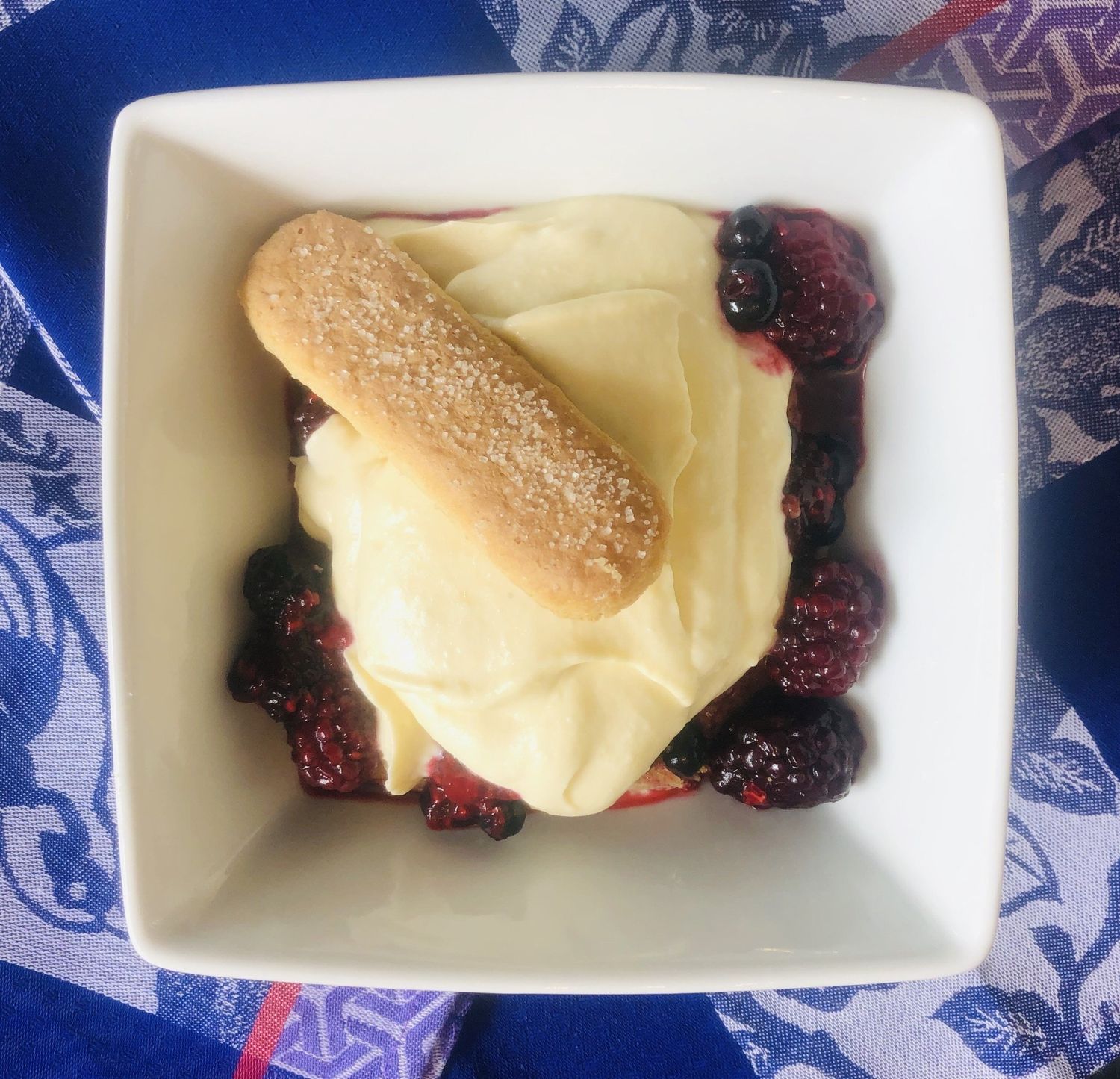Bagatelle aux petits fruits d&#39;été