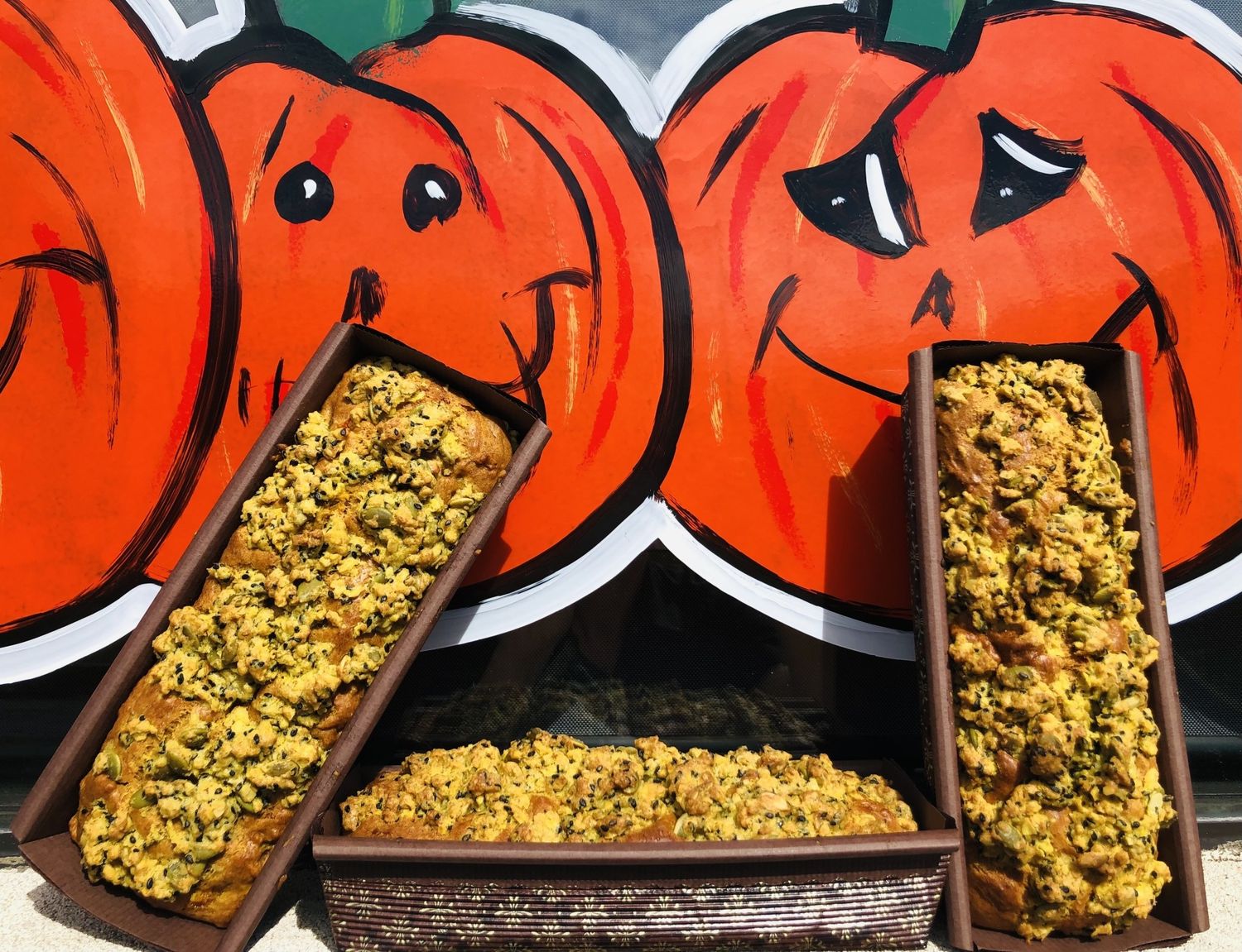 Pain citrouille et épices (pumpkin spices)