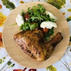  Poulet au grain confit 