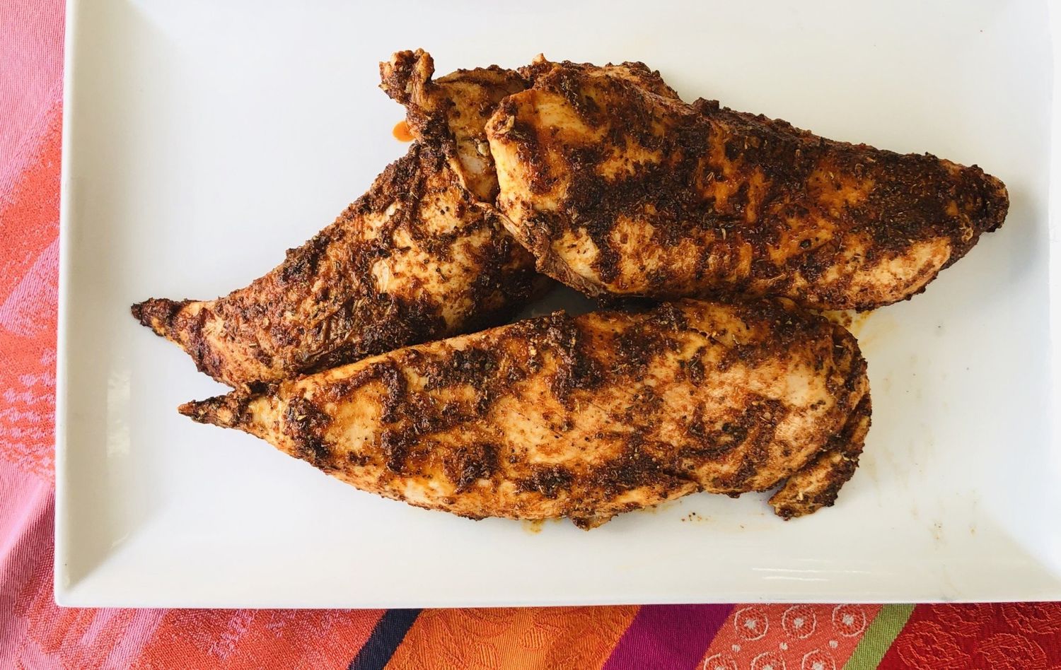 Suprême de dindon cajun (cuit)