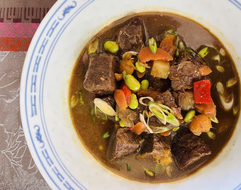 Boeuf braisé asiatique