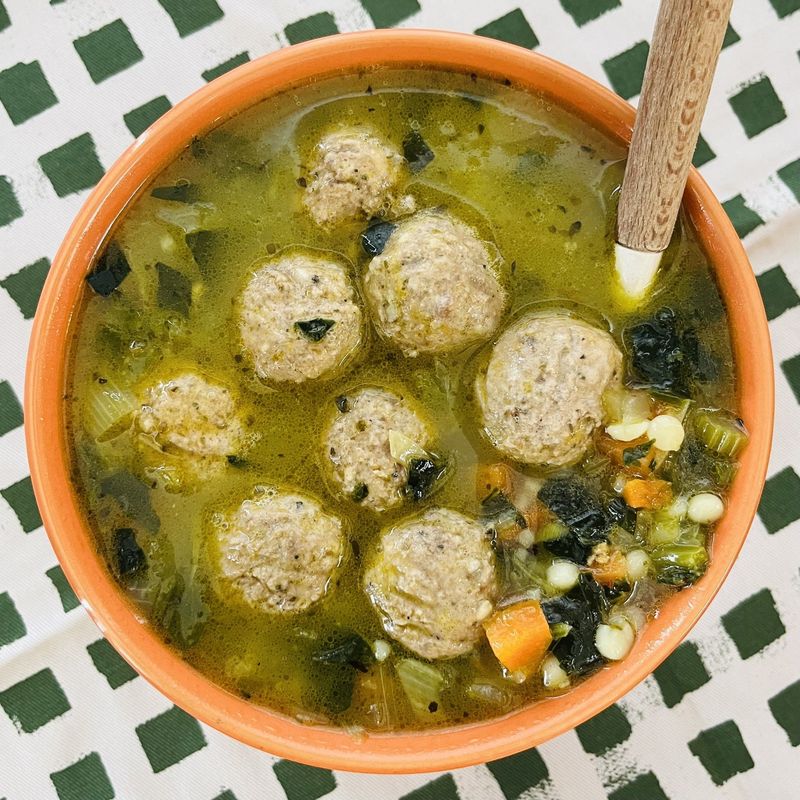 Soupe-repas noces à l&#39;italienne