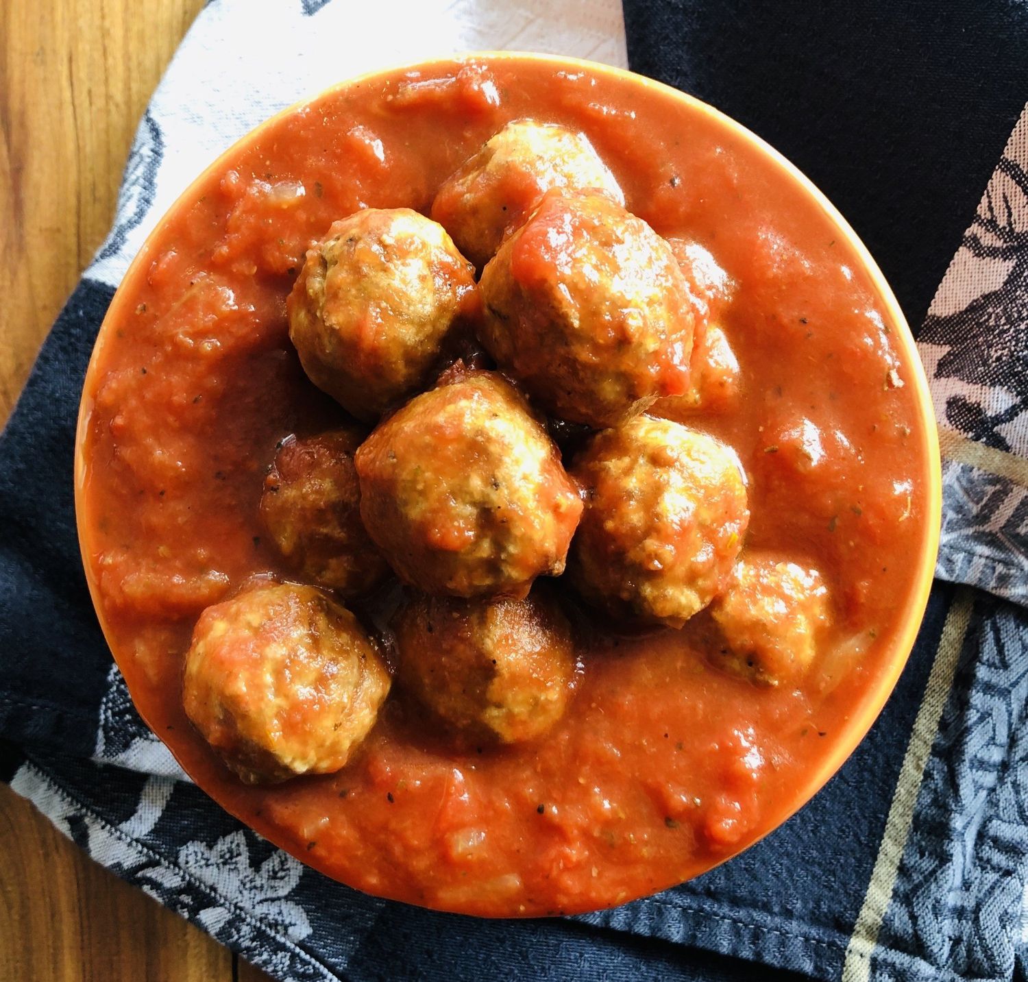 Sauce aux petites boulettes de boeuf