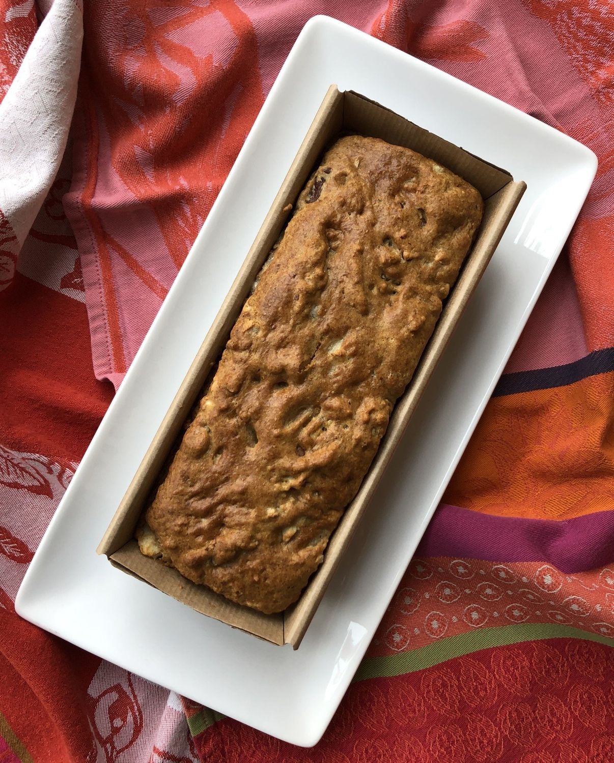 Pain aux pommes, érable et pacane