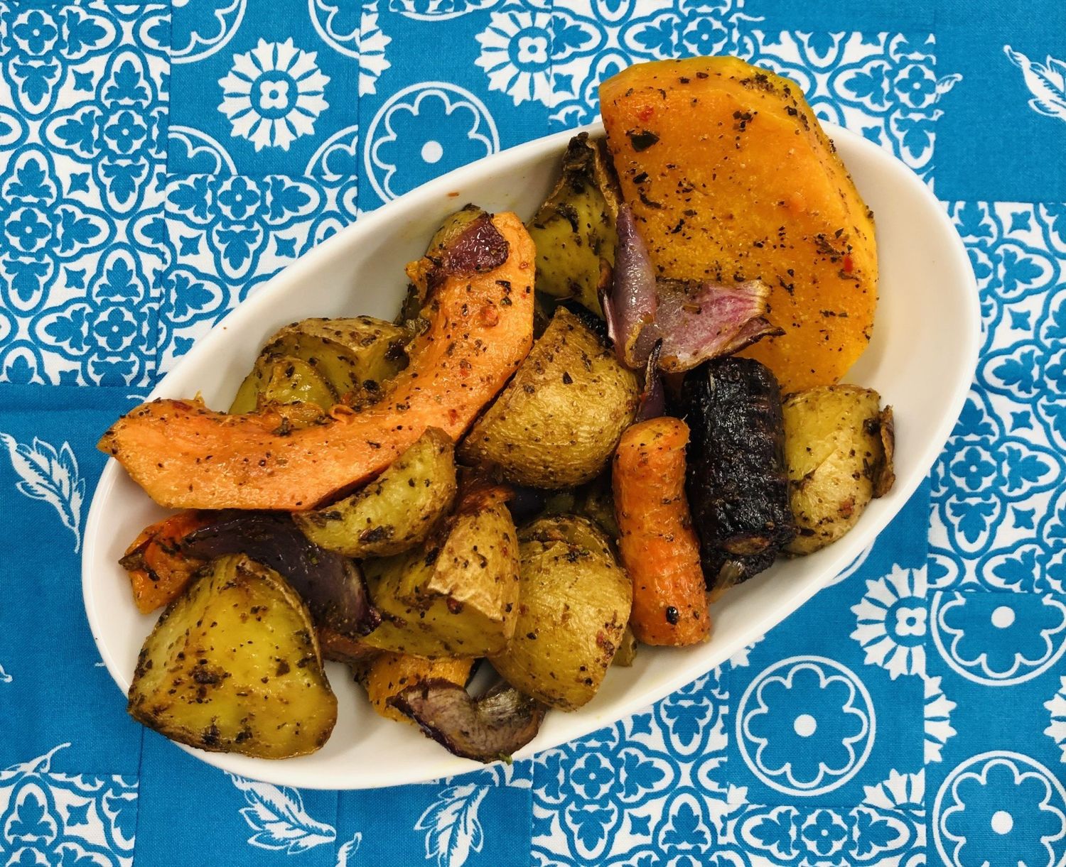 Medley de légumes grillés
