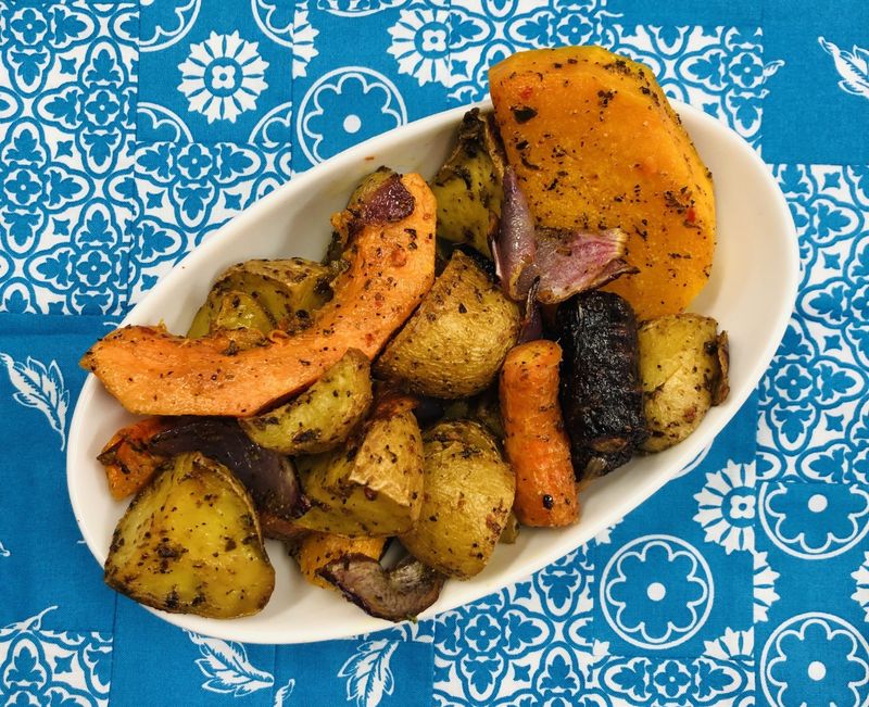 Medley de légumes grillés