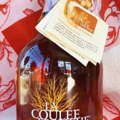 500ml en verre de sirop d&#39;érable La Coulée Franche (Ecocert)