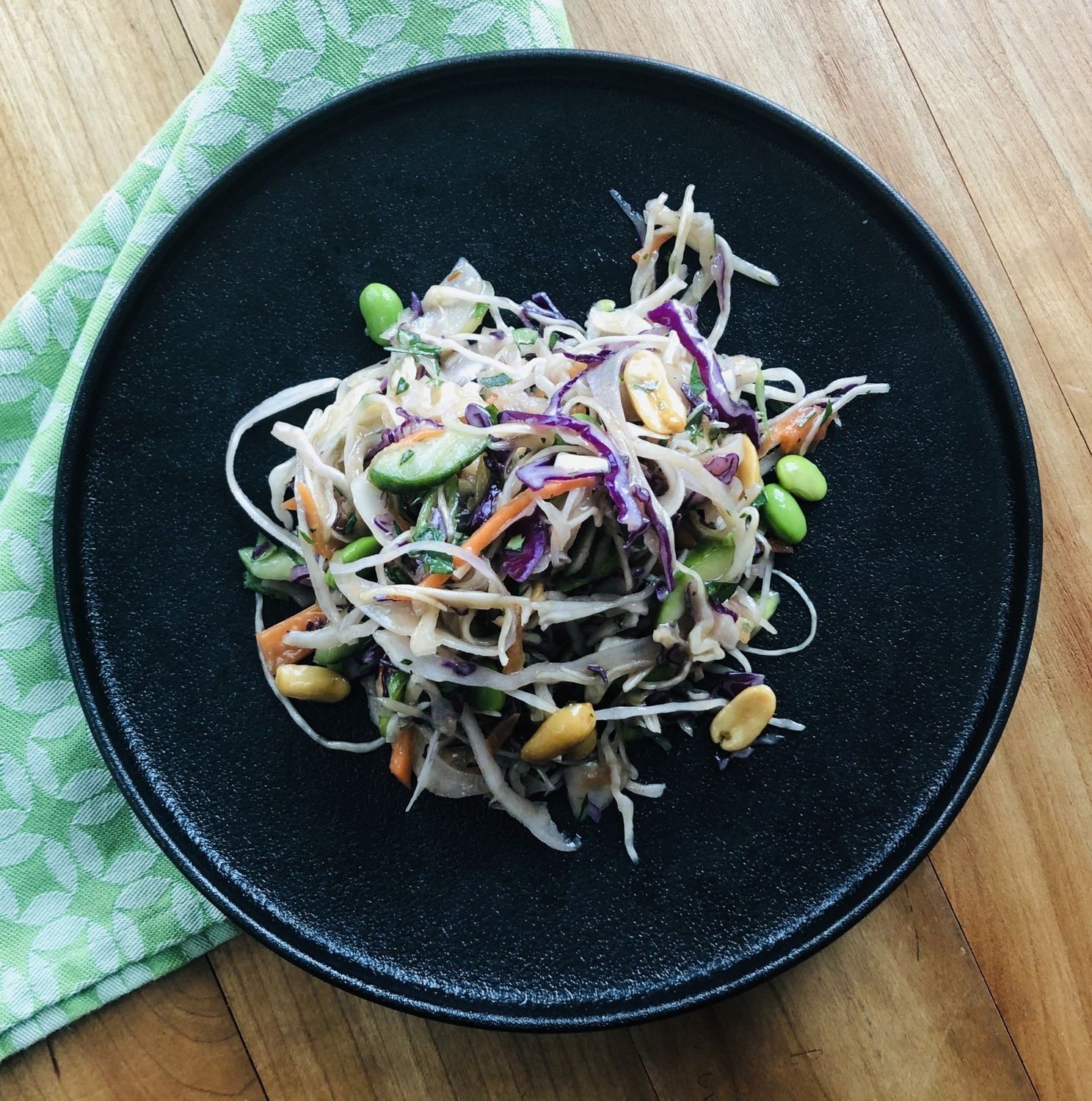 Salade de choux asiatique