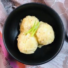 Purée de patates et célerirave