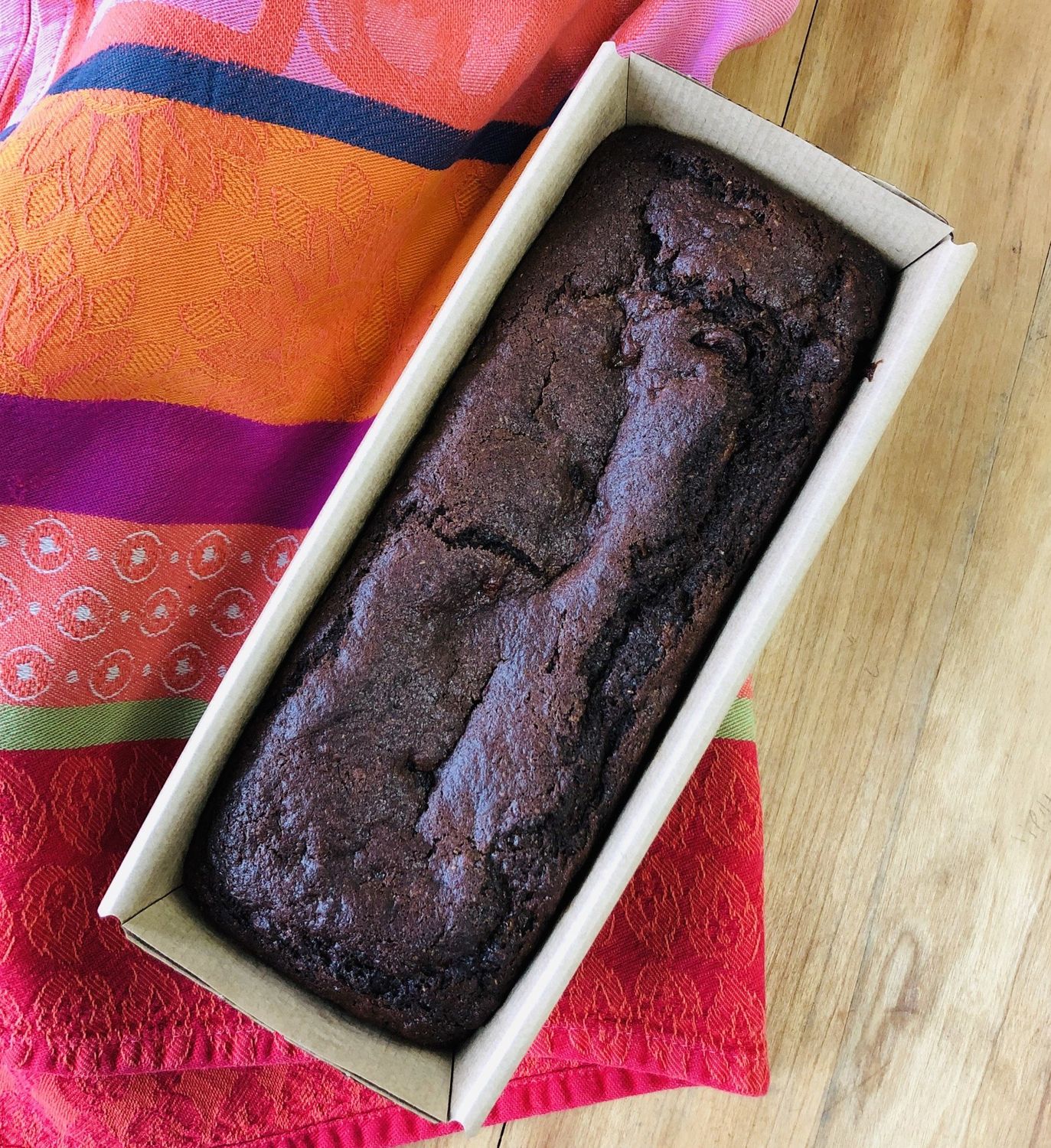 Pain au chocolat et banane (et aubergine cachée!)
