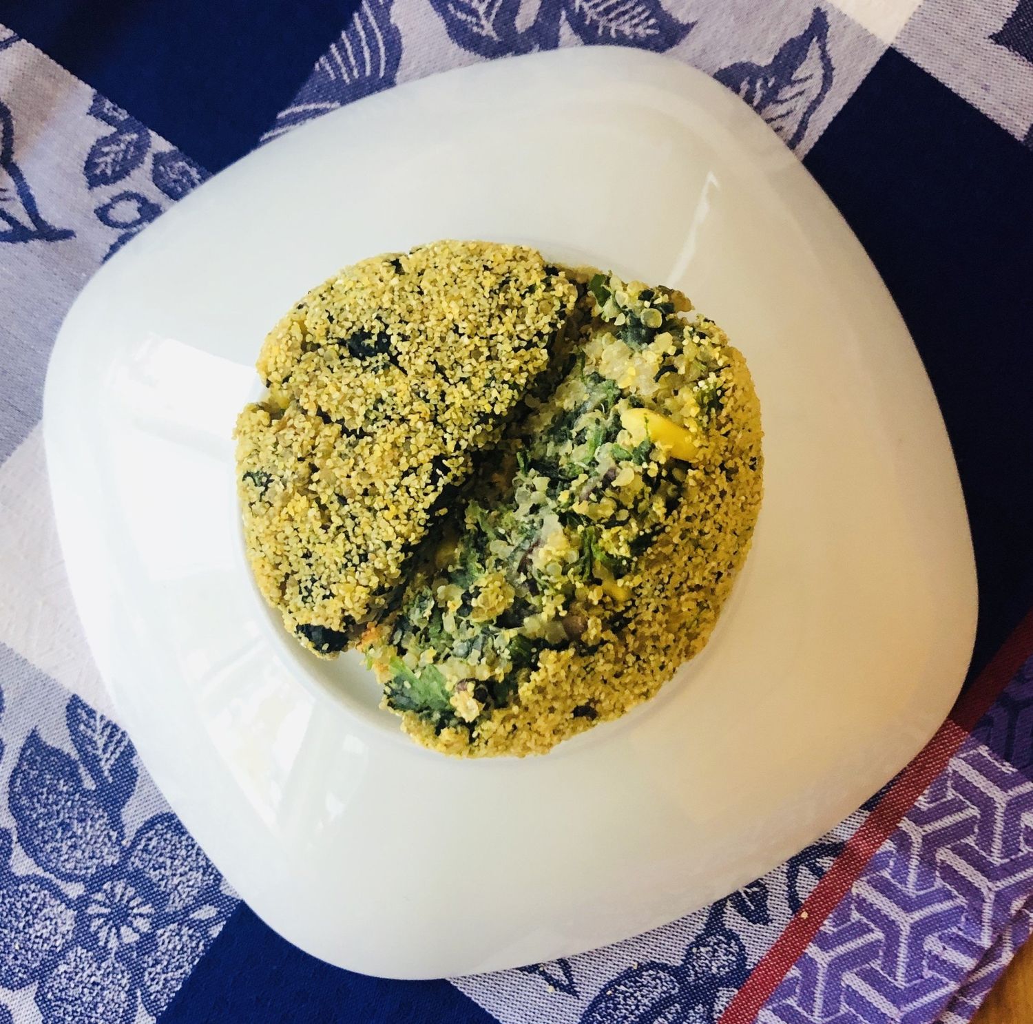 Croquettes de quinoa mexicaine