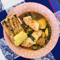 Casserole de patates portugaises