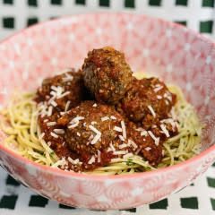 Linguini au persil