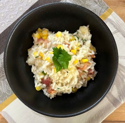 Pâtes et Risotto