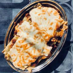 ¨La¨ Lasagne aux pâtes fraîches, Size: Individuel