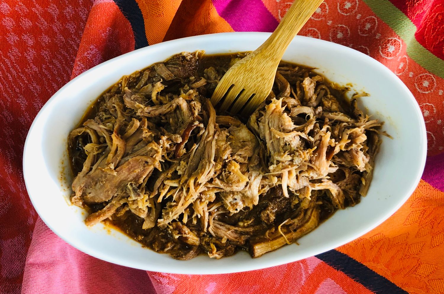 Effiloché de porc à tacos au chipotle, Size: 1kg