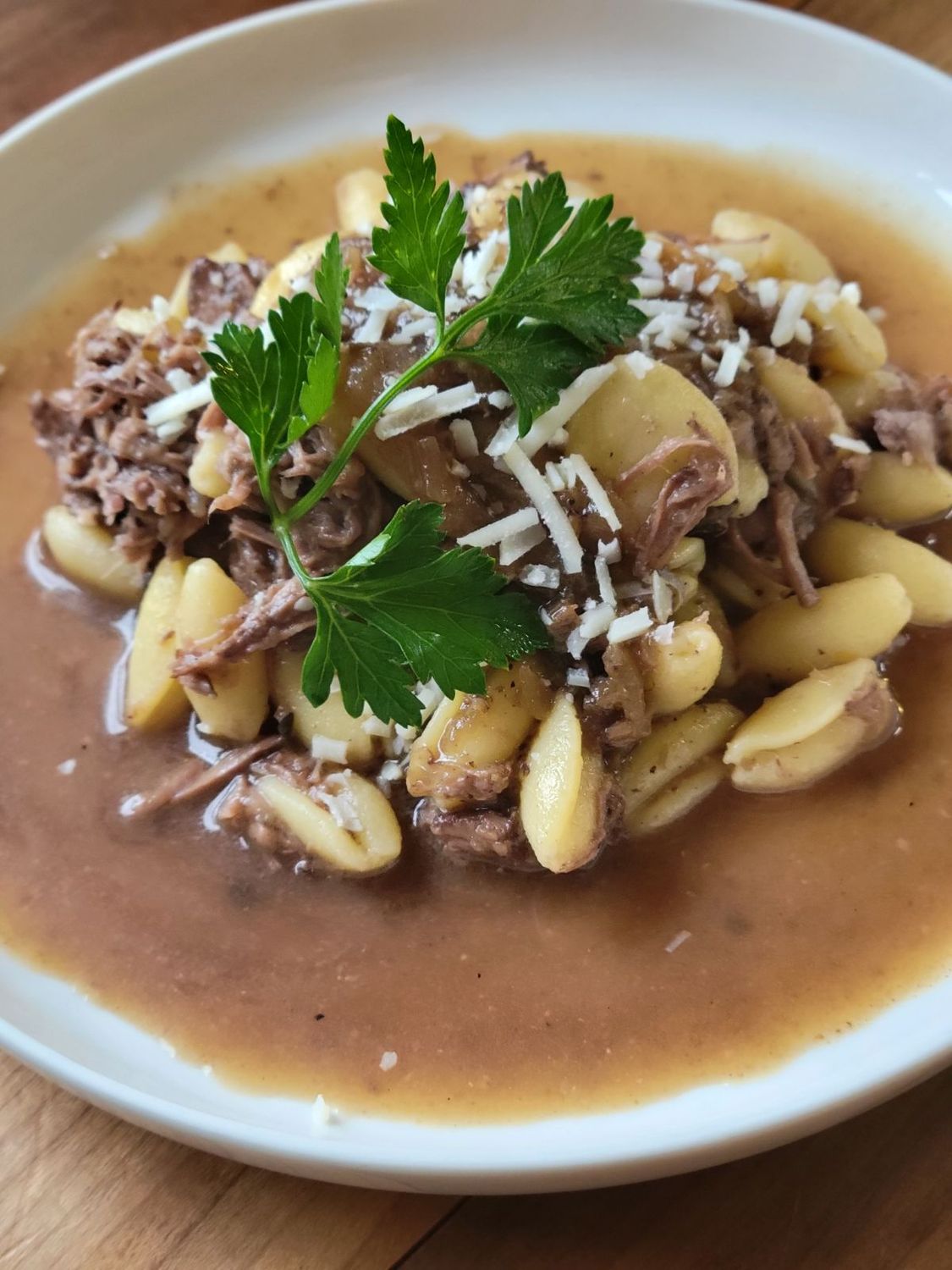 Cavatelli au boeuf braisé, Size: 1kg