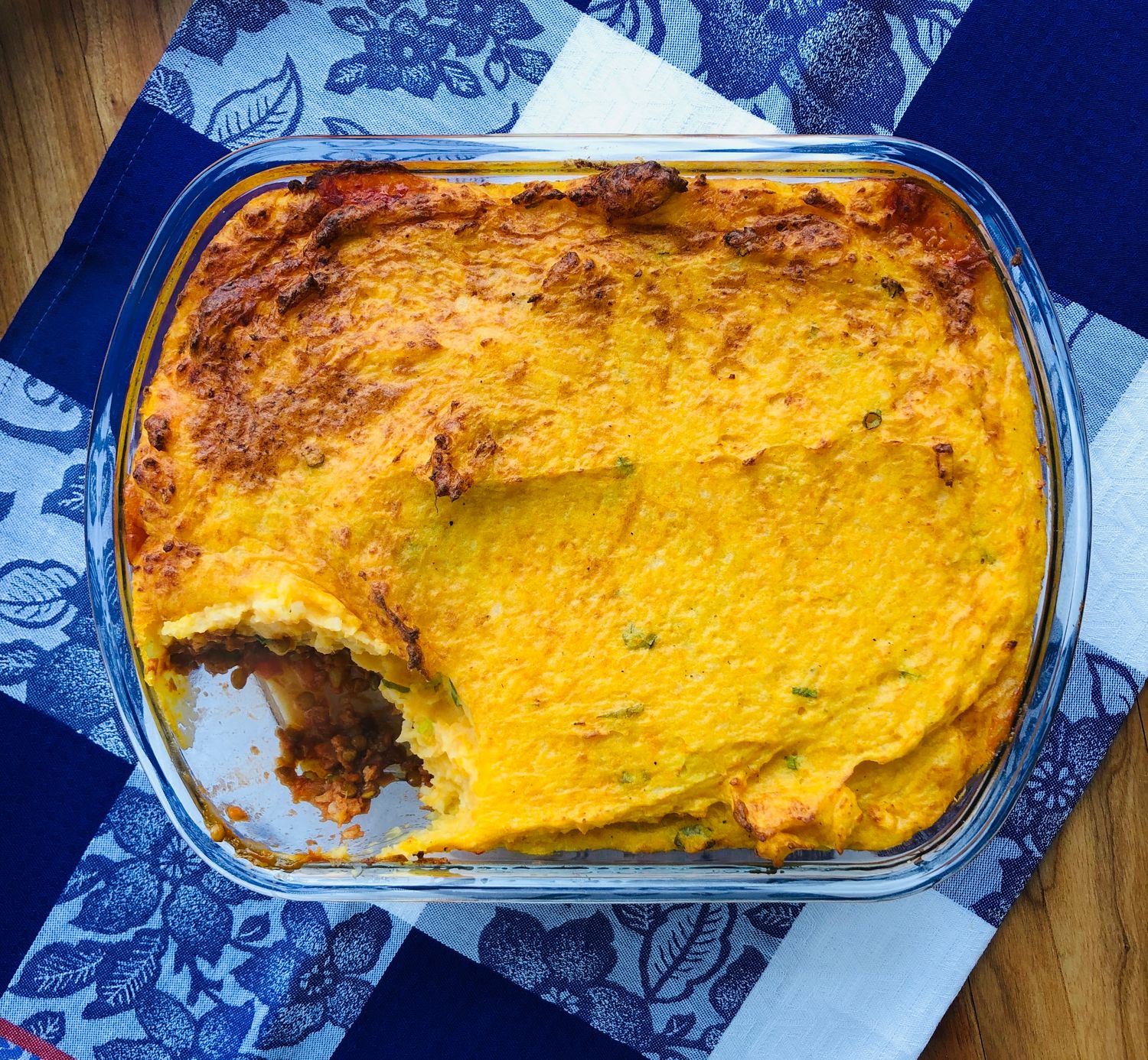 Pâté chinois végane, Size: Individuel