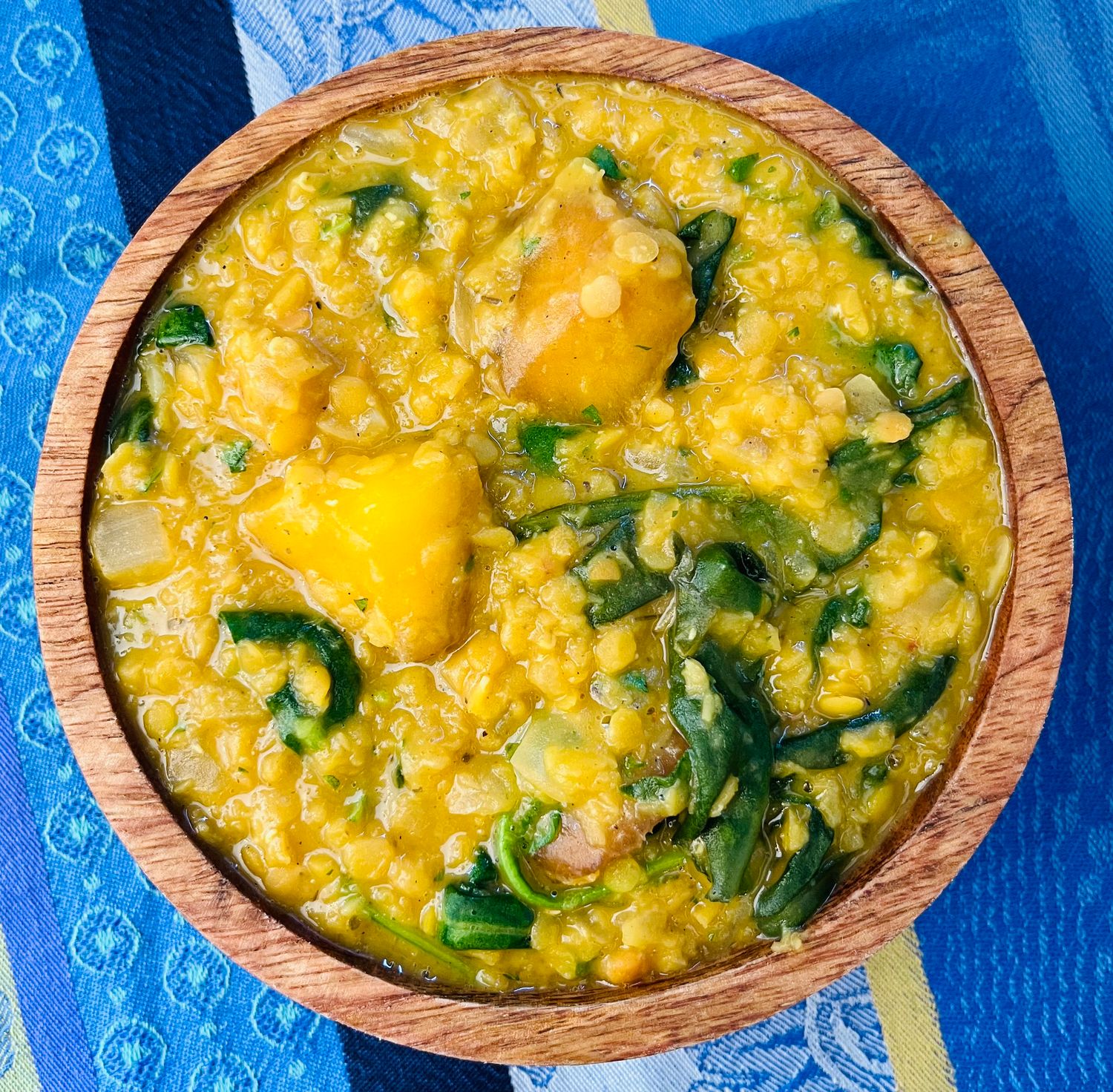 Dahl indien à la mangue et épinards, Size: 500ml
