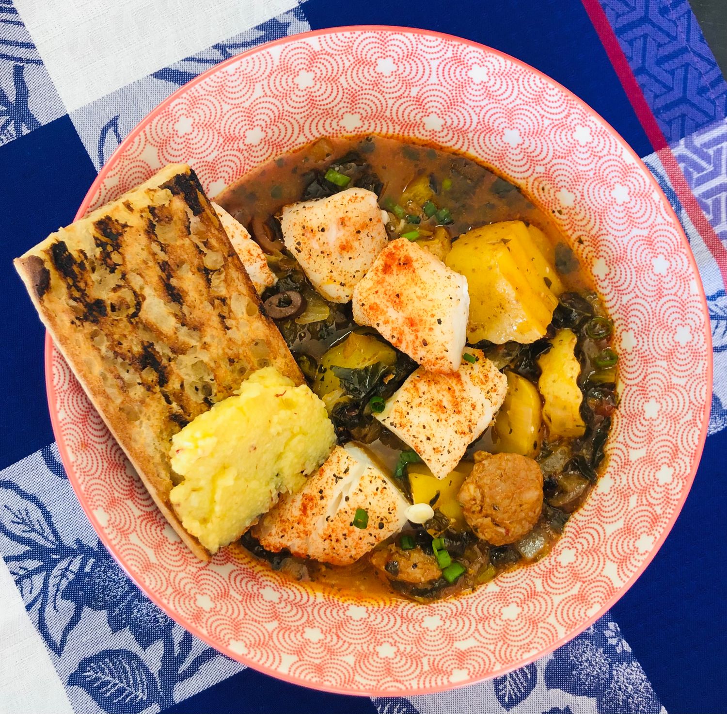Casserole de morue portugaise, Size: individuel