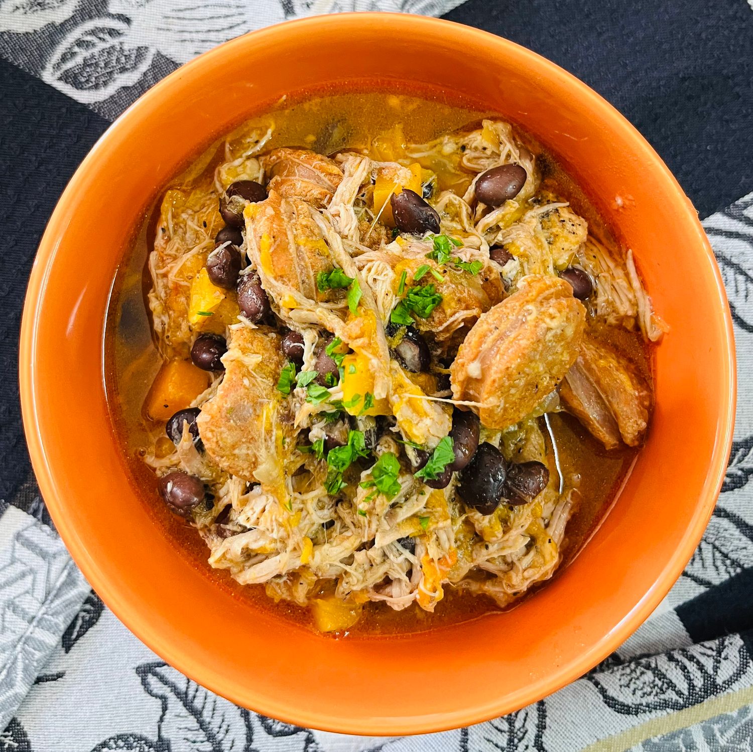 Feijoada (ragoût brésilien, porc braisé et chorizo doux), Size: 1 litre