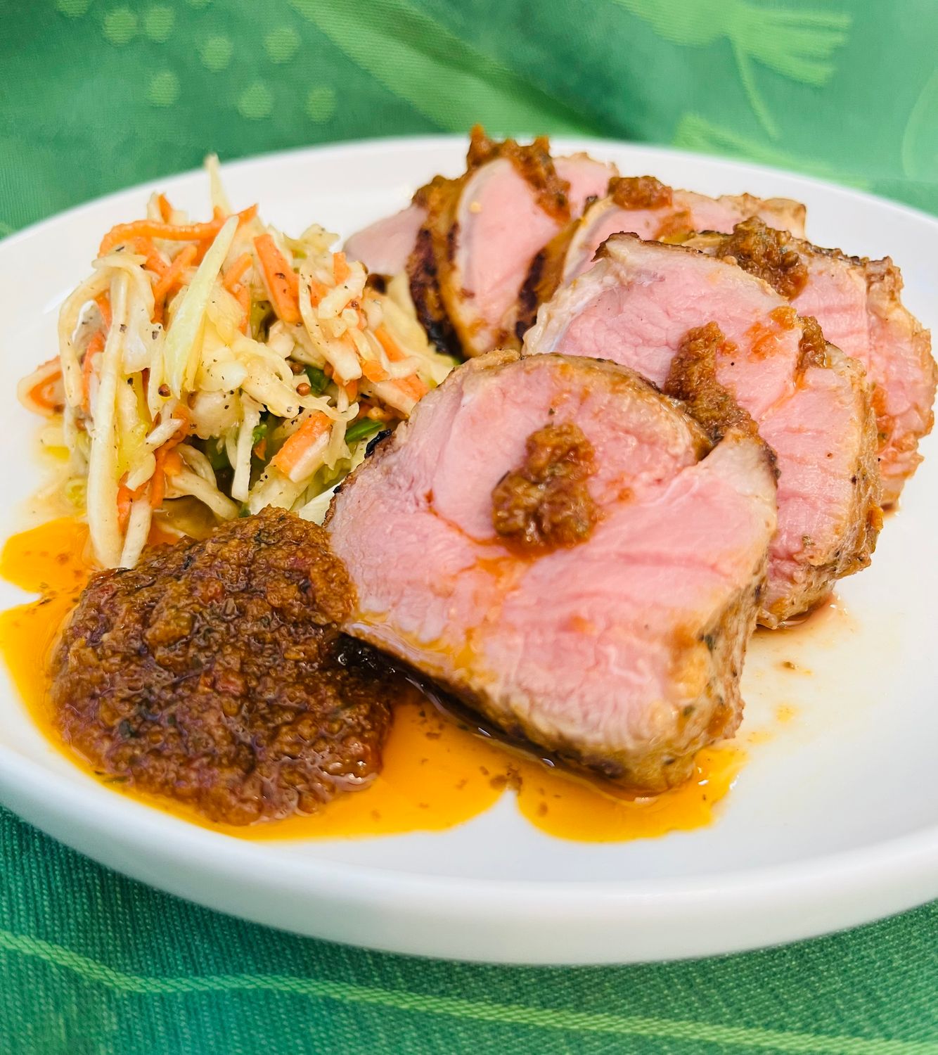 Filet de porc Ranchero (cuit sous-vide)